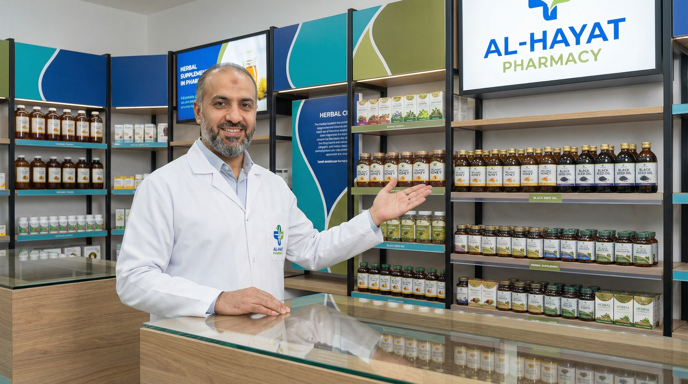 صيدليتك الطبيعية المعتمدة